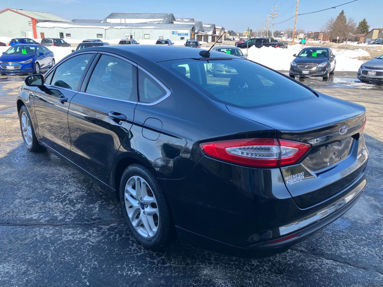 Used 2013 Ford Fusion SE image 5