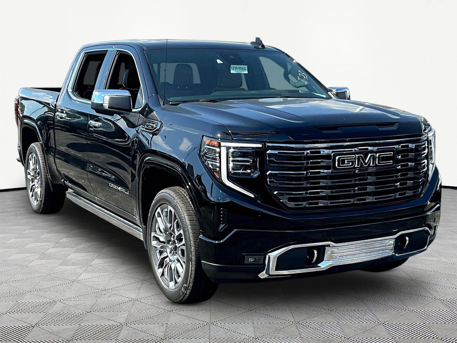 New 2026 GMC Sierra 1500 Denali Ultimate w/ LPO, Black Badging Package AWD/4WD image 3