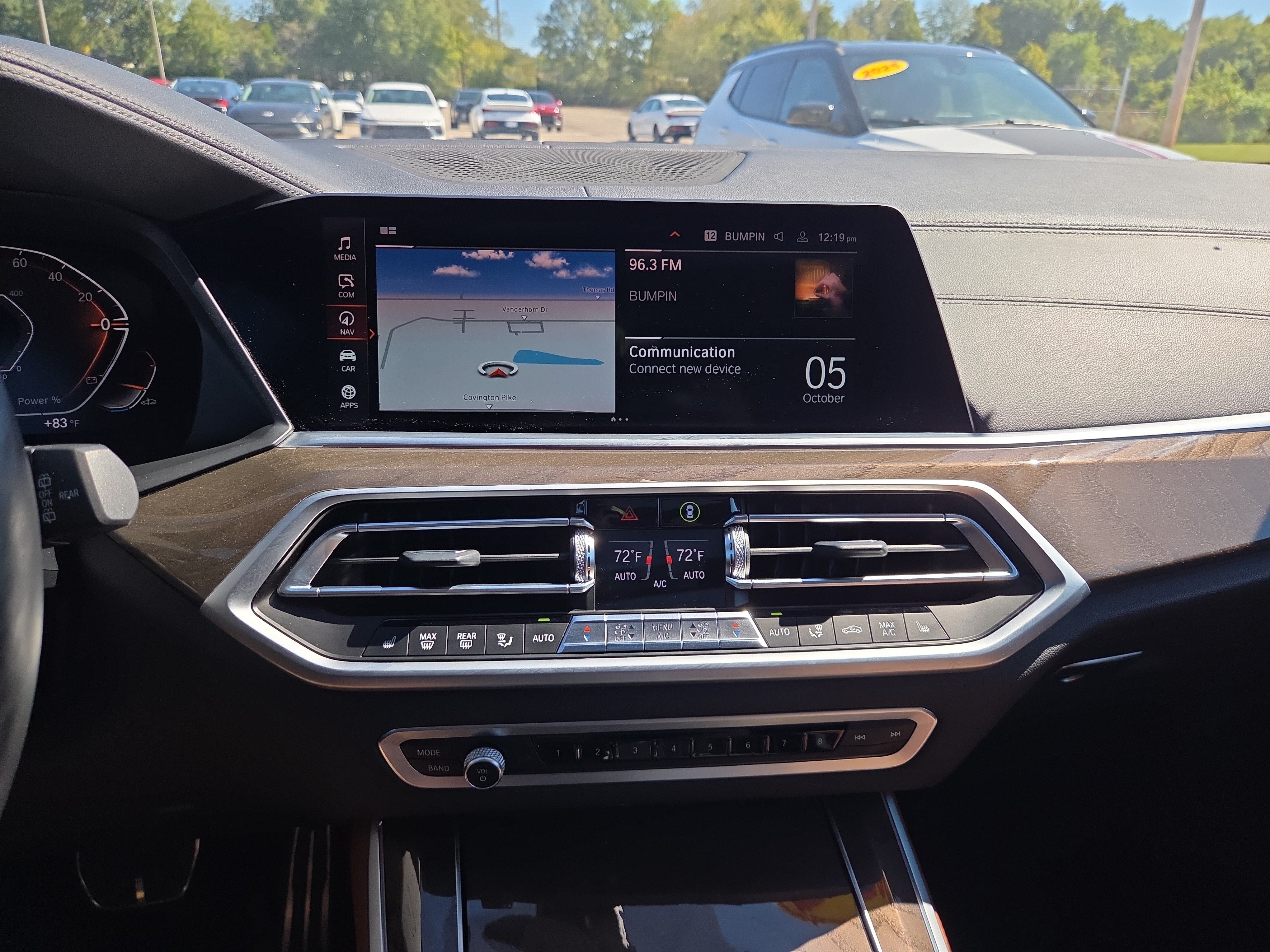 Used 2022 BMW X5 sDrive40i w/ M Sport Package RWD image 15