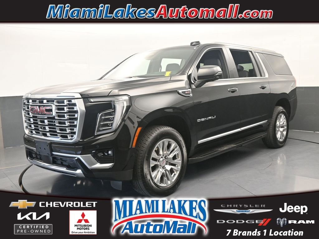 Used 2025 GMC Yukon XL Denali AWD/4WD image 1