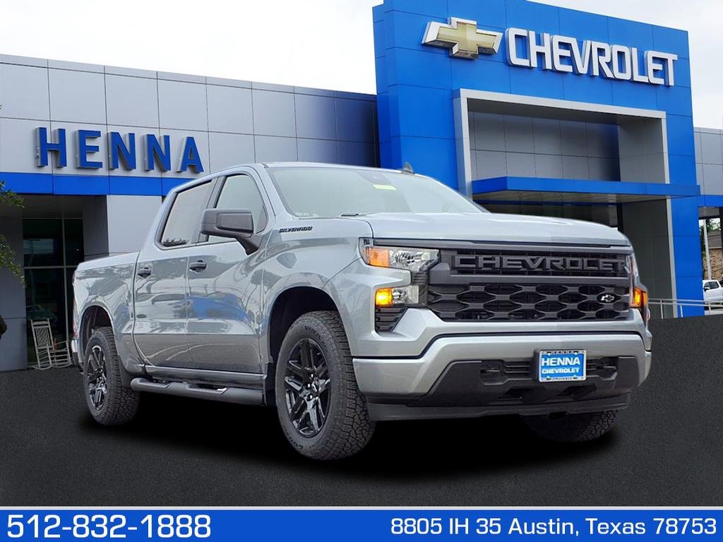 New 2026 Chevrolet Silverado 1500 Custom