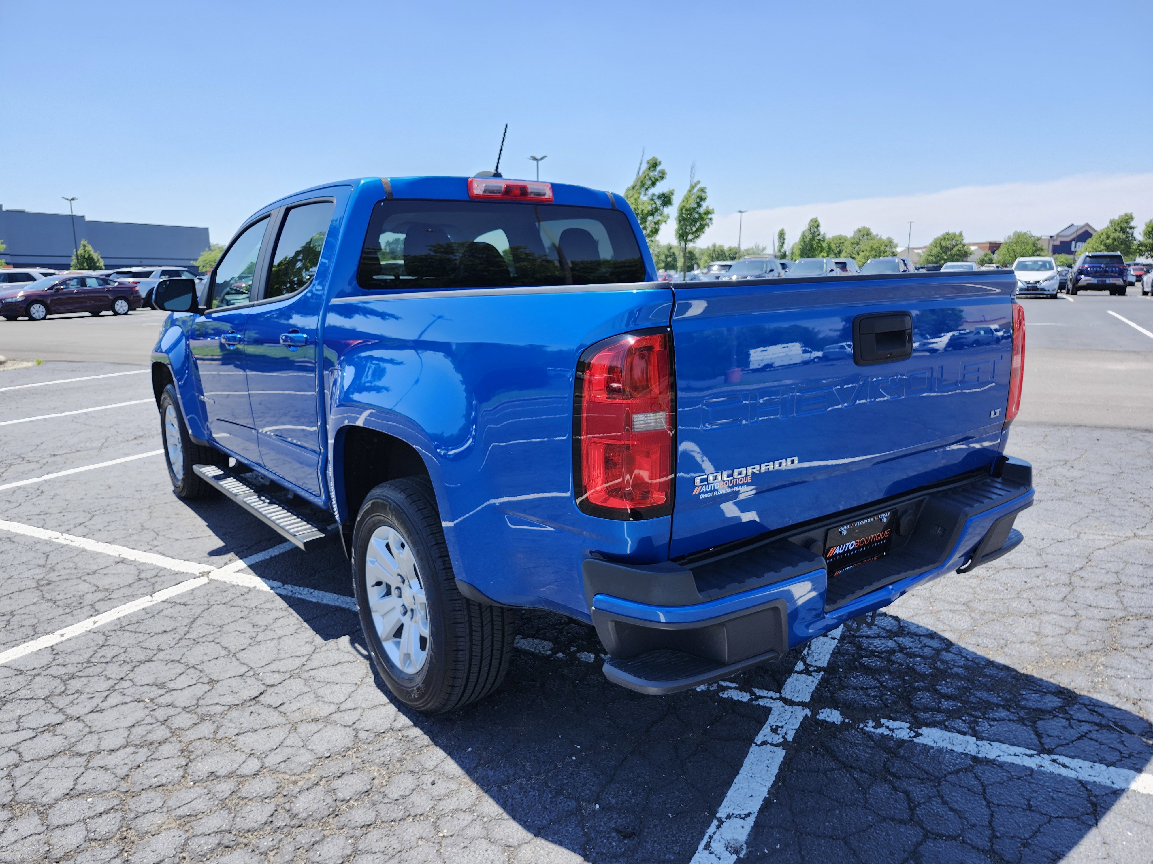 Used 2021 Chevrolet Colorado LT RWD image 14