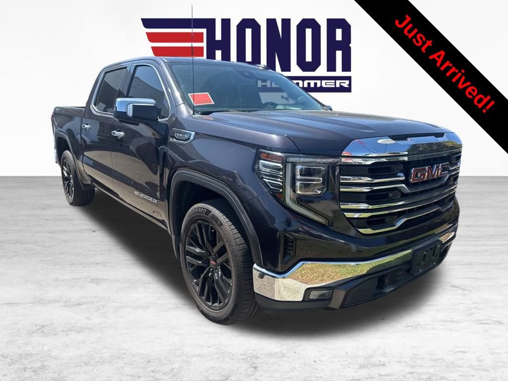Used 2022 GMC Sierra 1500 SLT image 1