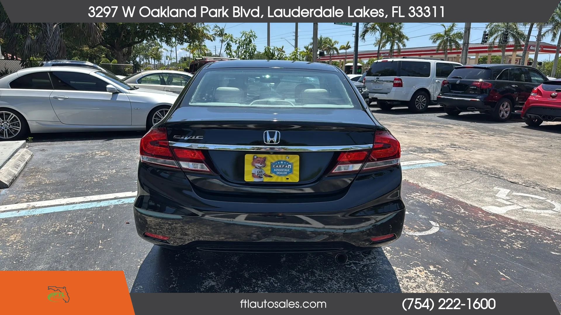 Used 2013 Honda Civic LX image 10