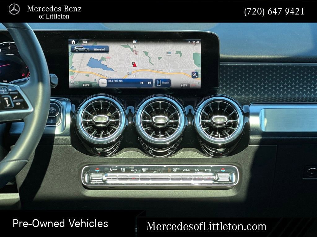 Certified 2025 Mercedes-Benz GLB 250 4MATIC image 22