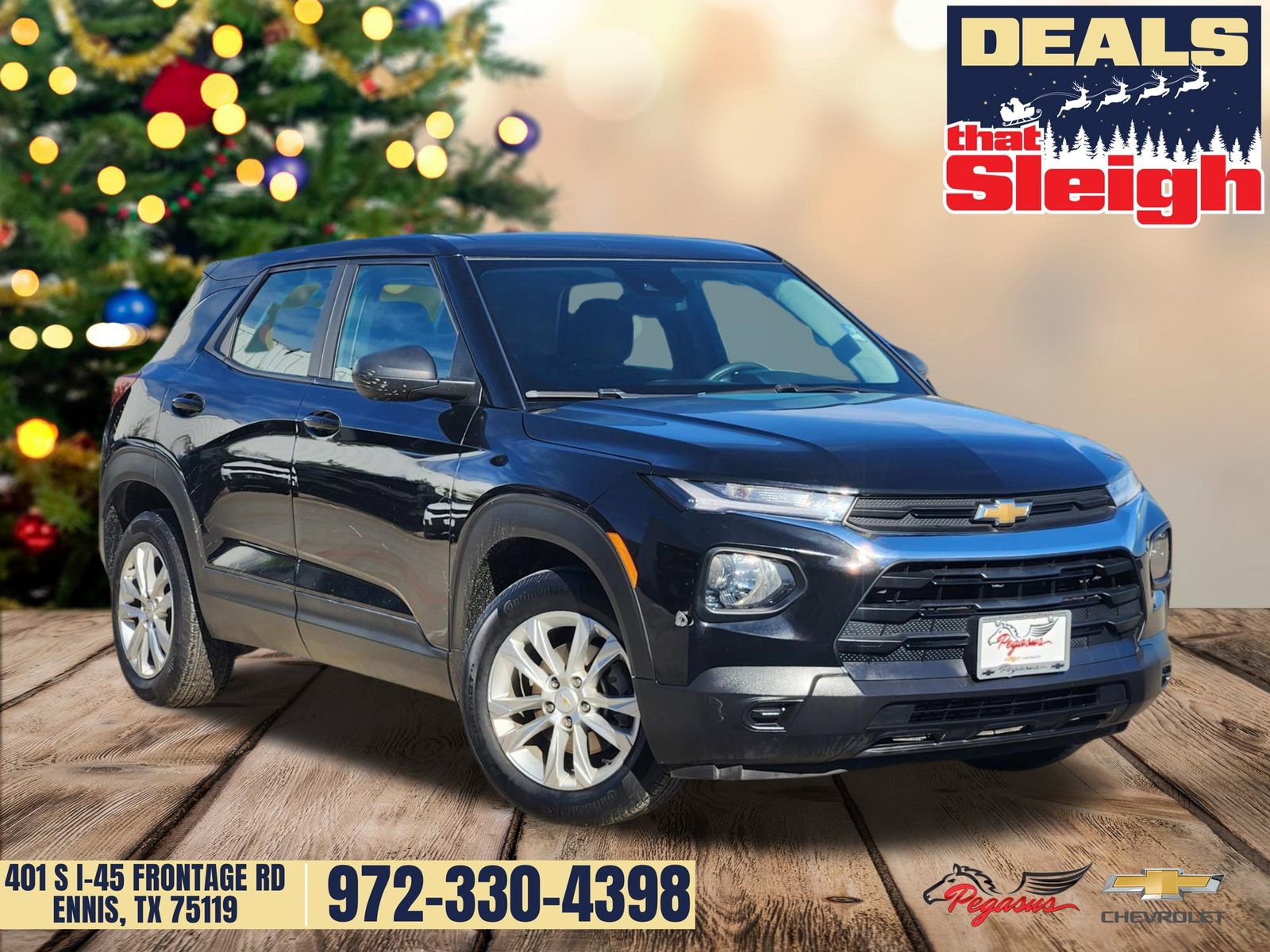 Used 2023 Chevrolet TrailBlazer LS image 1