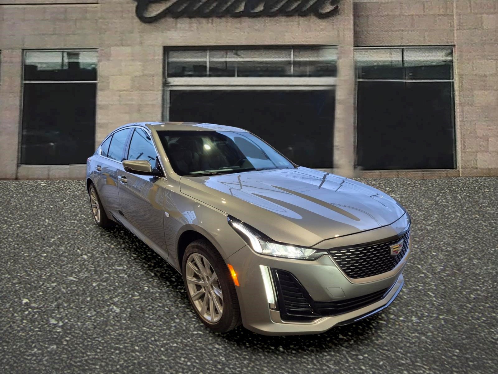 Certified 2023 Cadillac CT5 Luxury w/ Sun And Sound Package AWD/4WD image 6