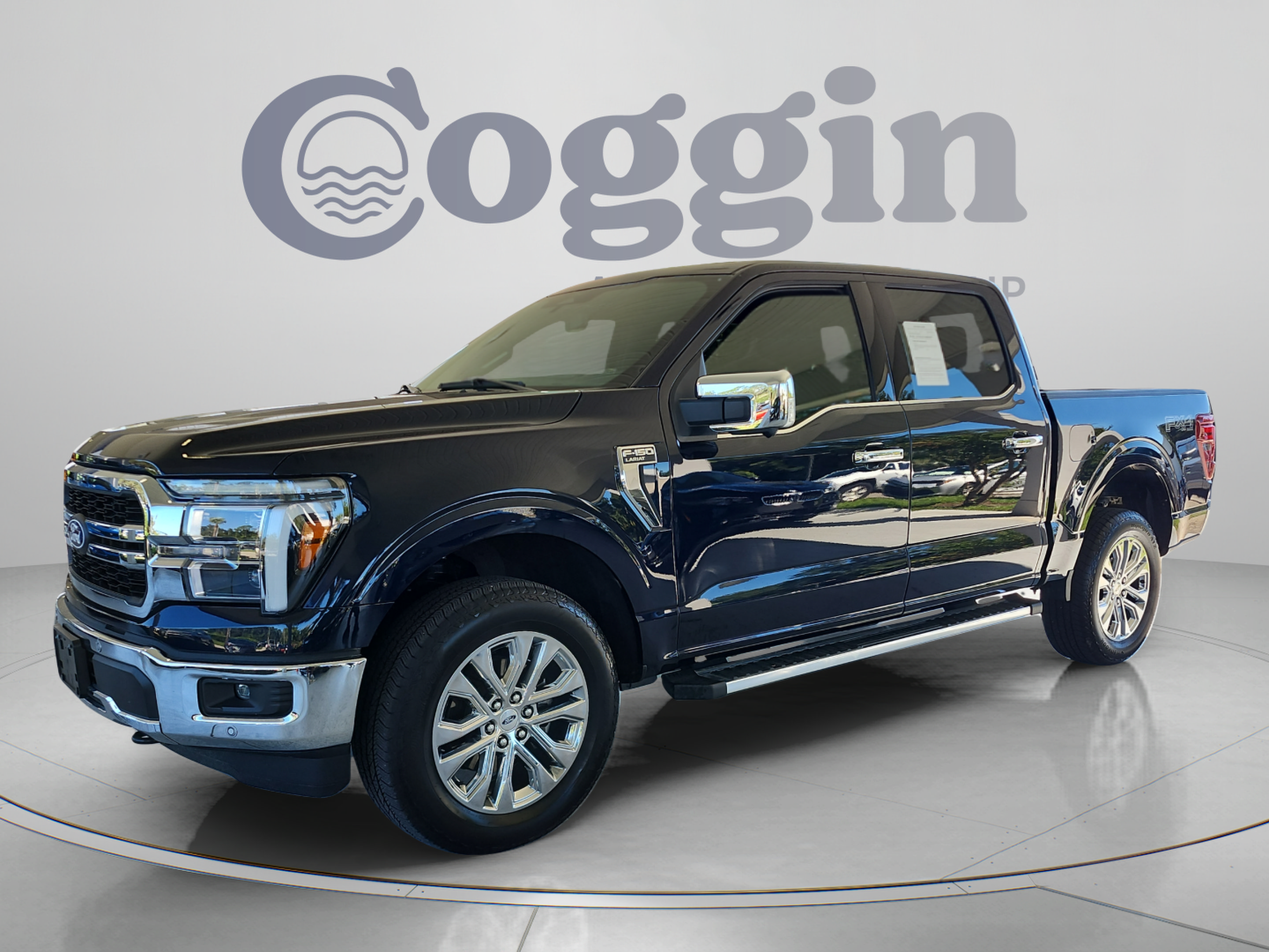 Certified 2025 Ford F150 Lariat w/ Equipment Group 501A Mid AWD/4WD image 1