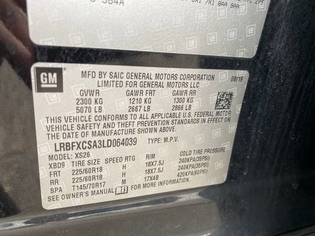 Certified 2020 Buick Envision Essence FWD image 25