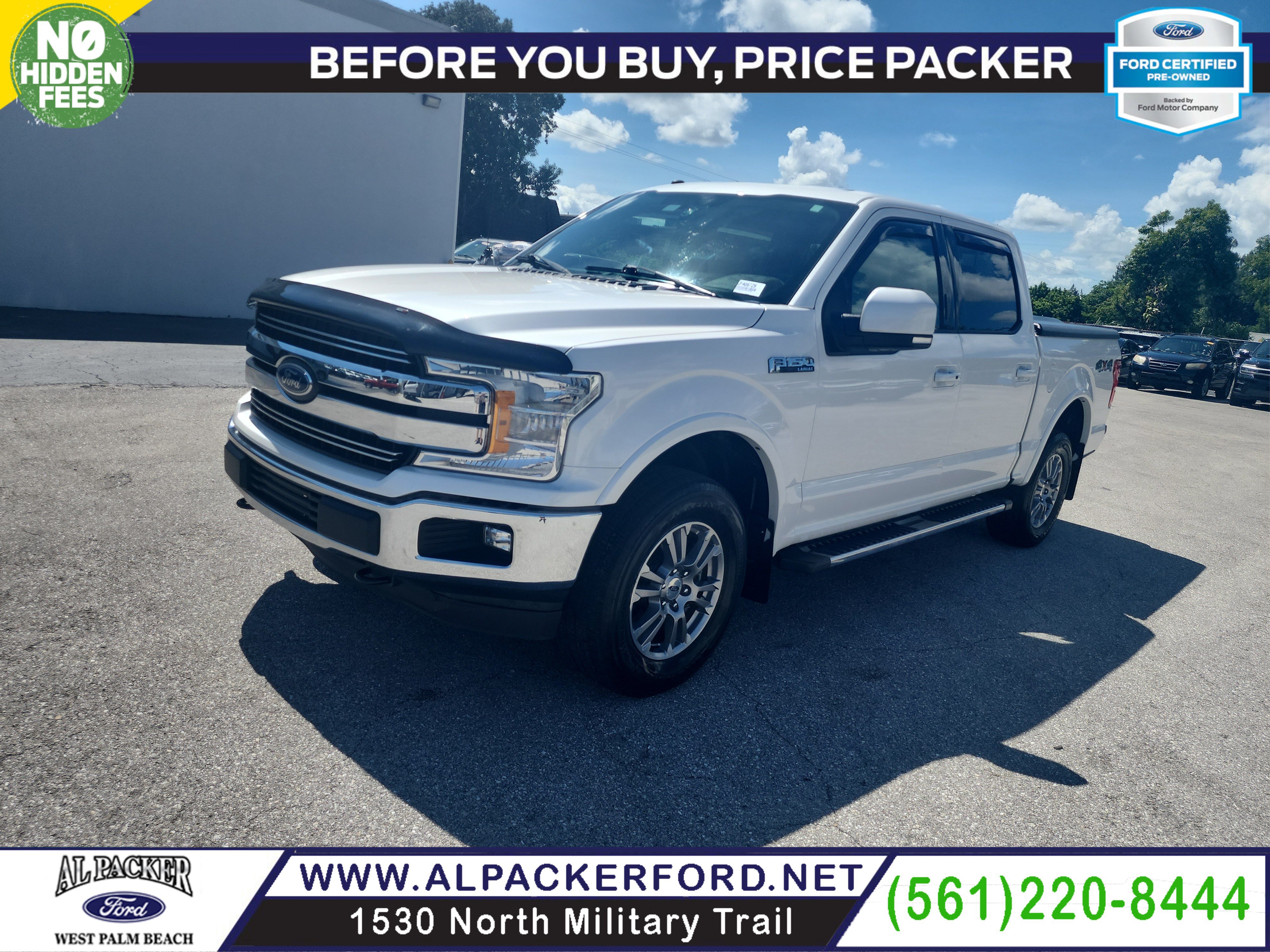 Used 2018 Ford F150 Lariat w/ Trailer Tow Package