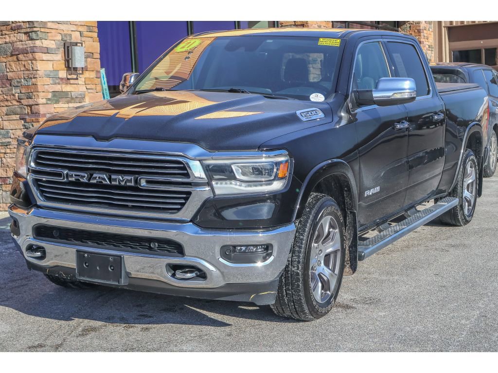 Used 2021 RAM 1500 Laramie image 7