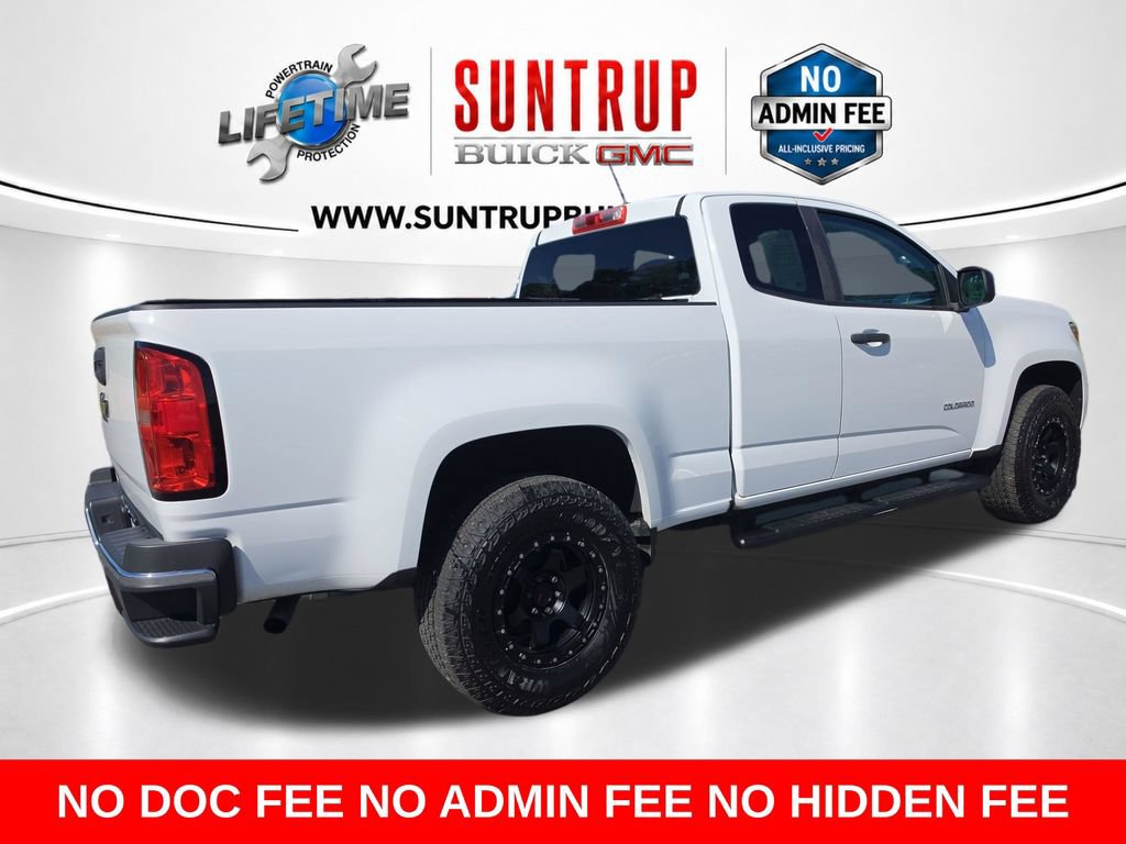 Used 2020 Chevrolet Colorado W/T w/ WT Convenience Package RWD image 6