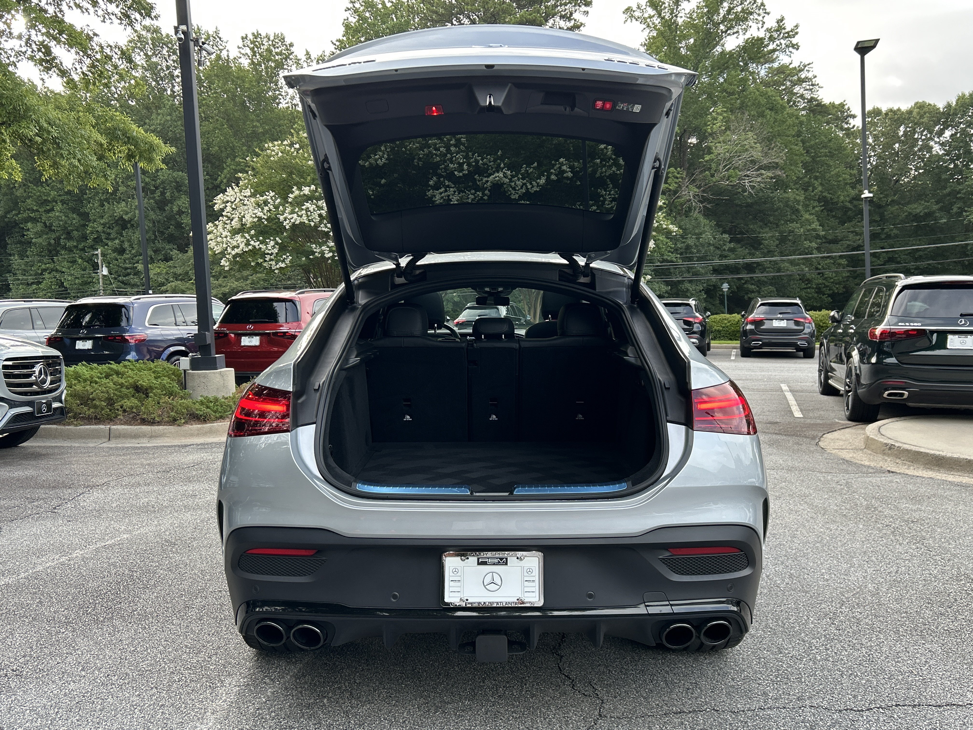 Certified 2025 Mercedes-Benz GLE 53 AMG 4MATIC Coupe image 9
