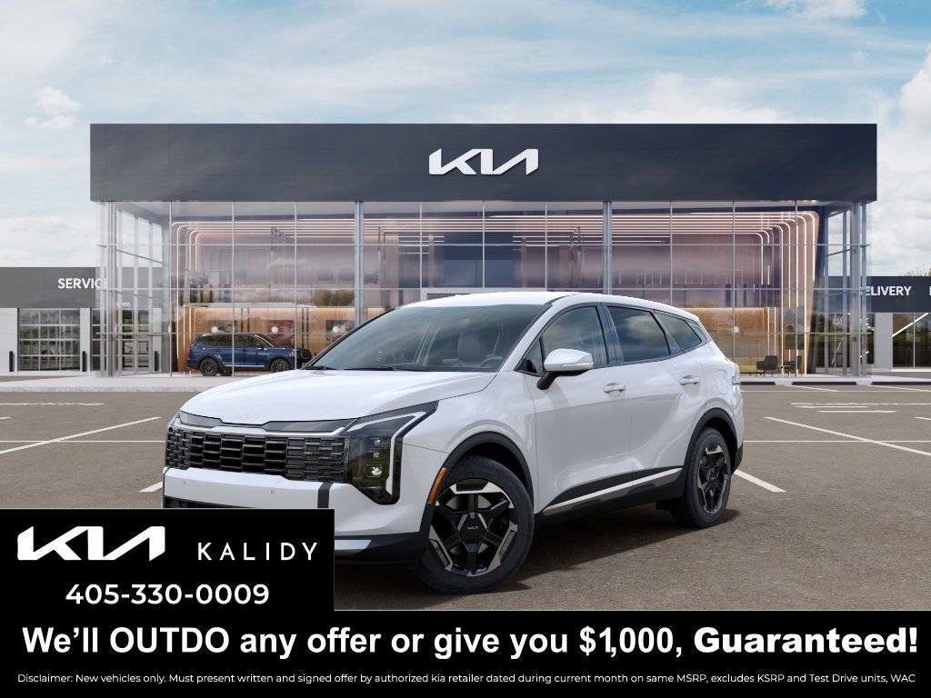 New 2026 Kia Sportage S AWD/4WD image 1