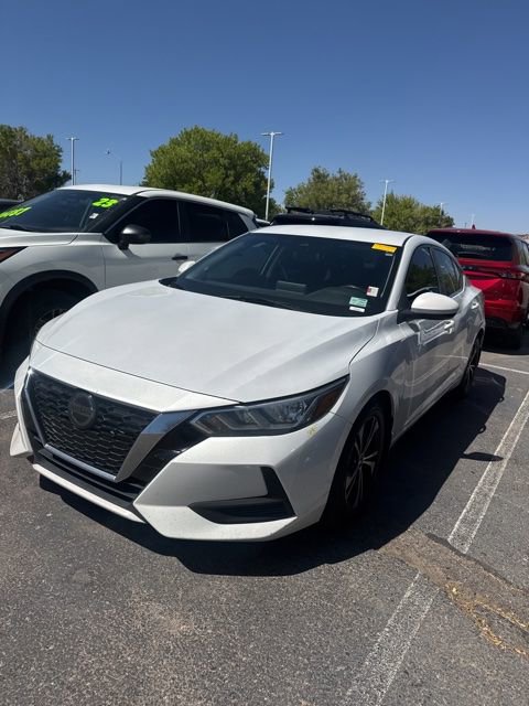 Used 2021 Nissan Sentra SV FWD image 2