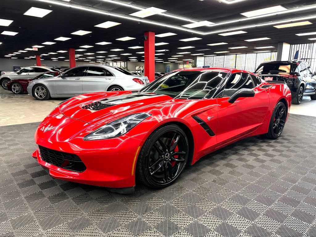 Used 2014 Chevrolet Corvette Stingray Coupe w/ 3LT Preferred Equipment Group RWD image 8