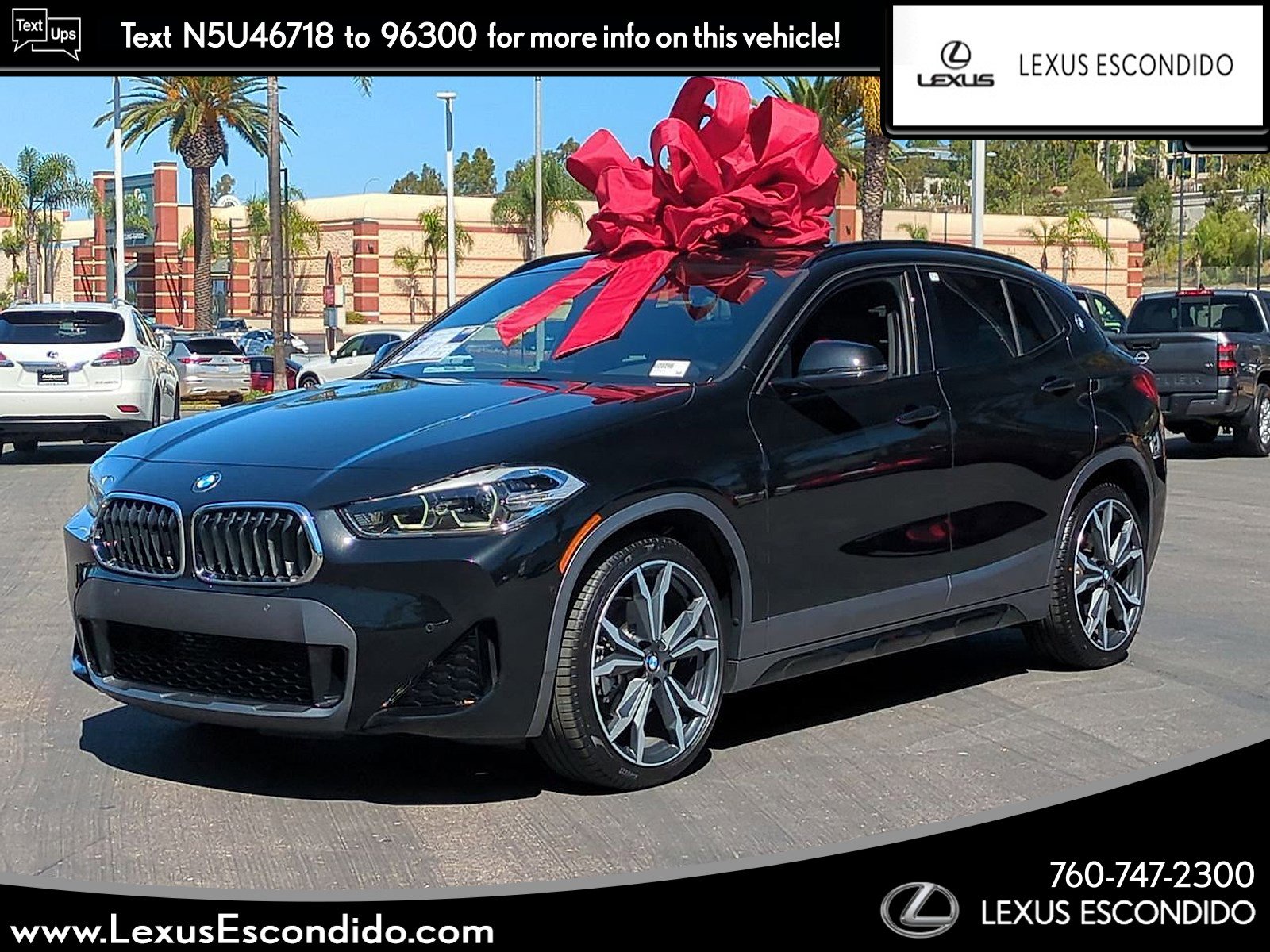 Used 2022 BMW X2 sDrive28i w/ M Sport X Package