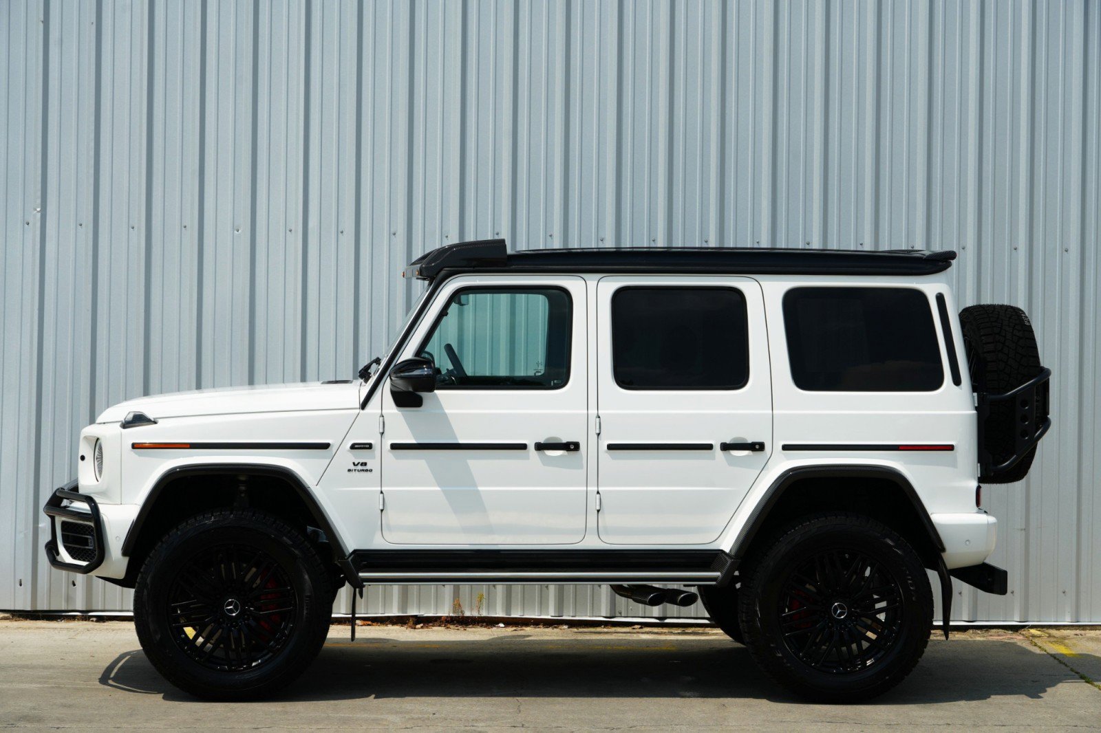 Used 2022 Mercedes-Benz G 63 AMG Squared w/ AMG Night Package Plus image 62