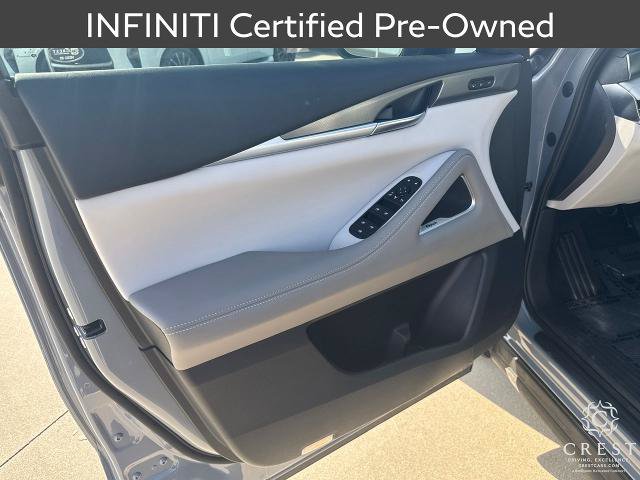 Certified 2027 INFINITI QX60 Luxe w/ Cargo Package FWD image 10