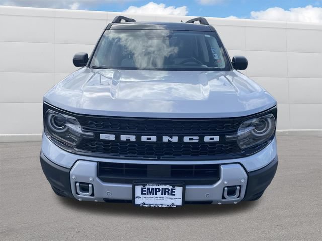 Certified 2026 Ford Bronco Sport Badlands w/ Sasquatch Badlands Package AWD/4WD image 11