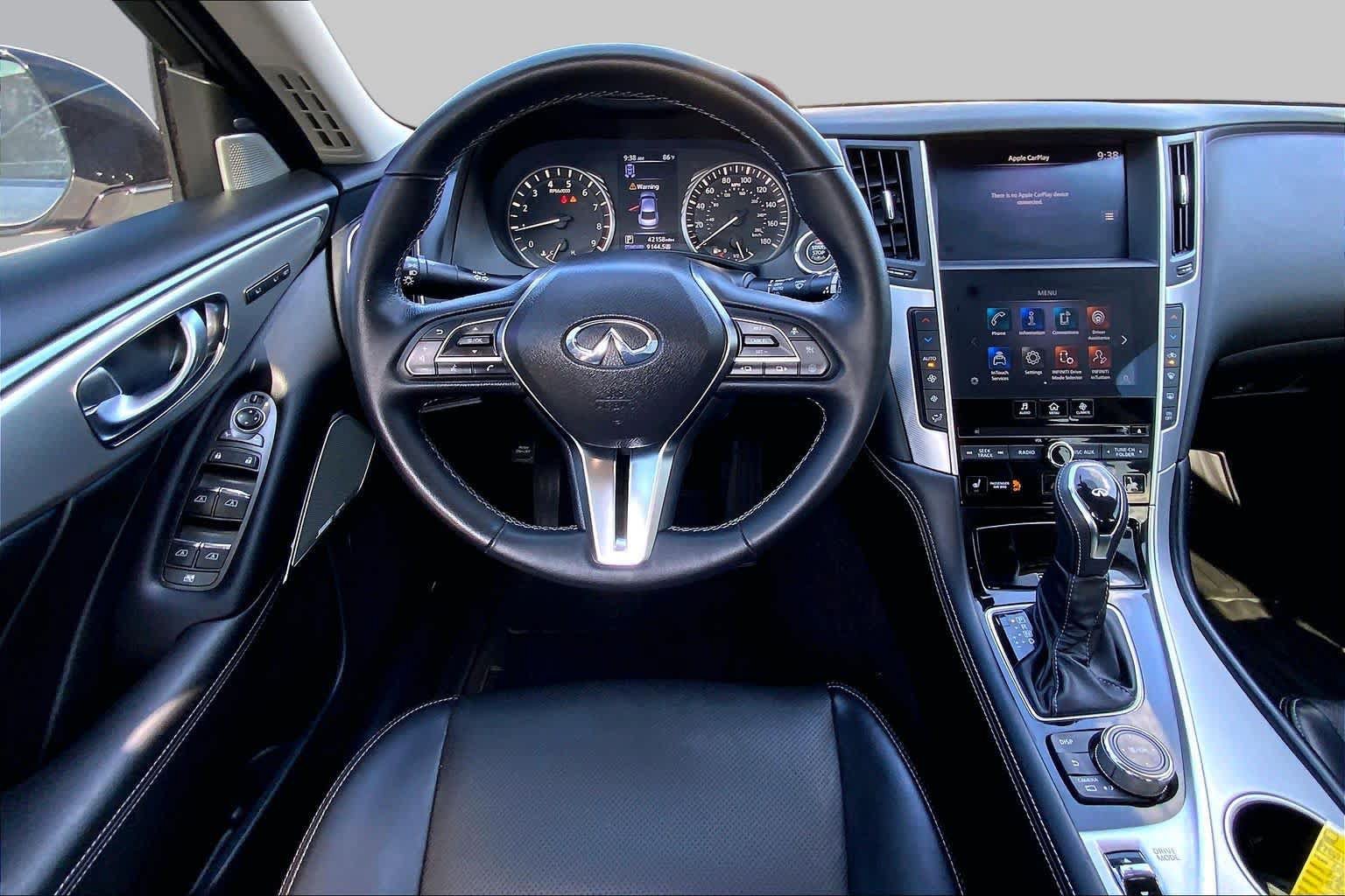 Used 2023 INFINITI Q50 Luxe w/ Cargo Package RWD image 6