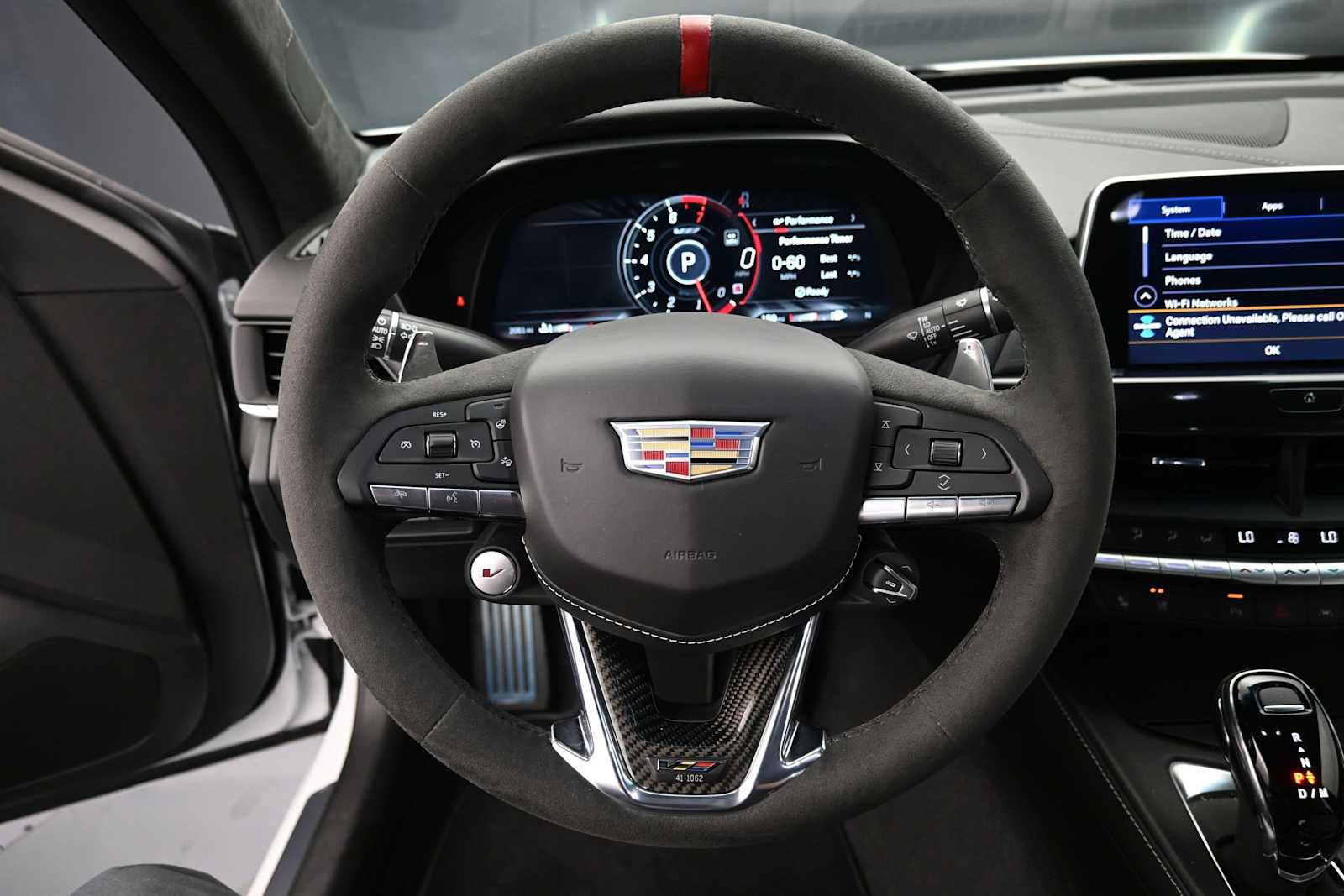 Used 2023 Cadillac CT4 V Blackwing w/ Driver Assist Package RWD image 9