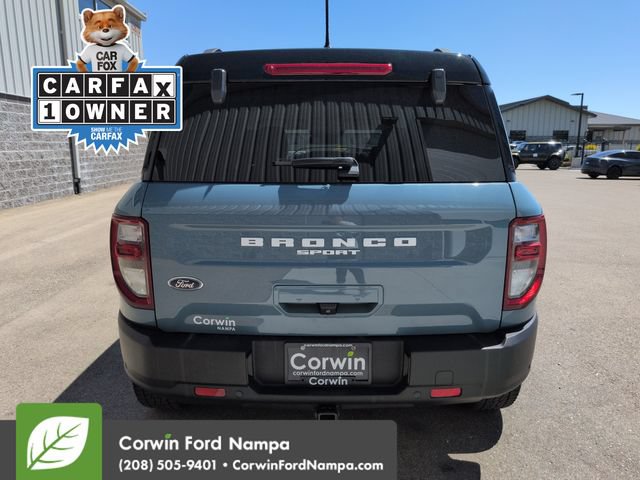 Certified 2022 Ford Bronco Sport Outer Banks w/ Tech Package AWD/4WD image 4