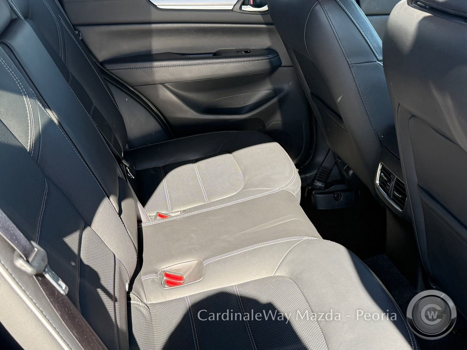 Certified 2025 MAZDA CX-5 AWD 2.5 S w/ Premium Plus Pkg image 14