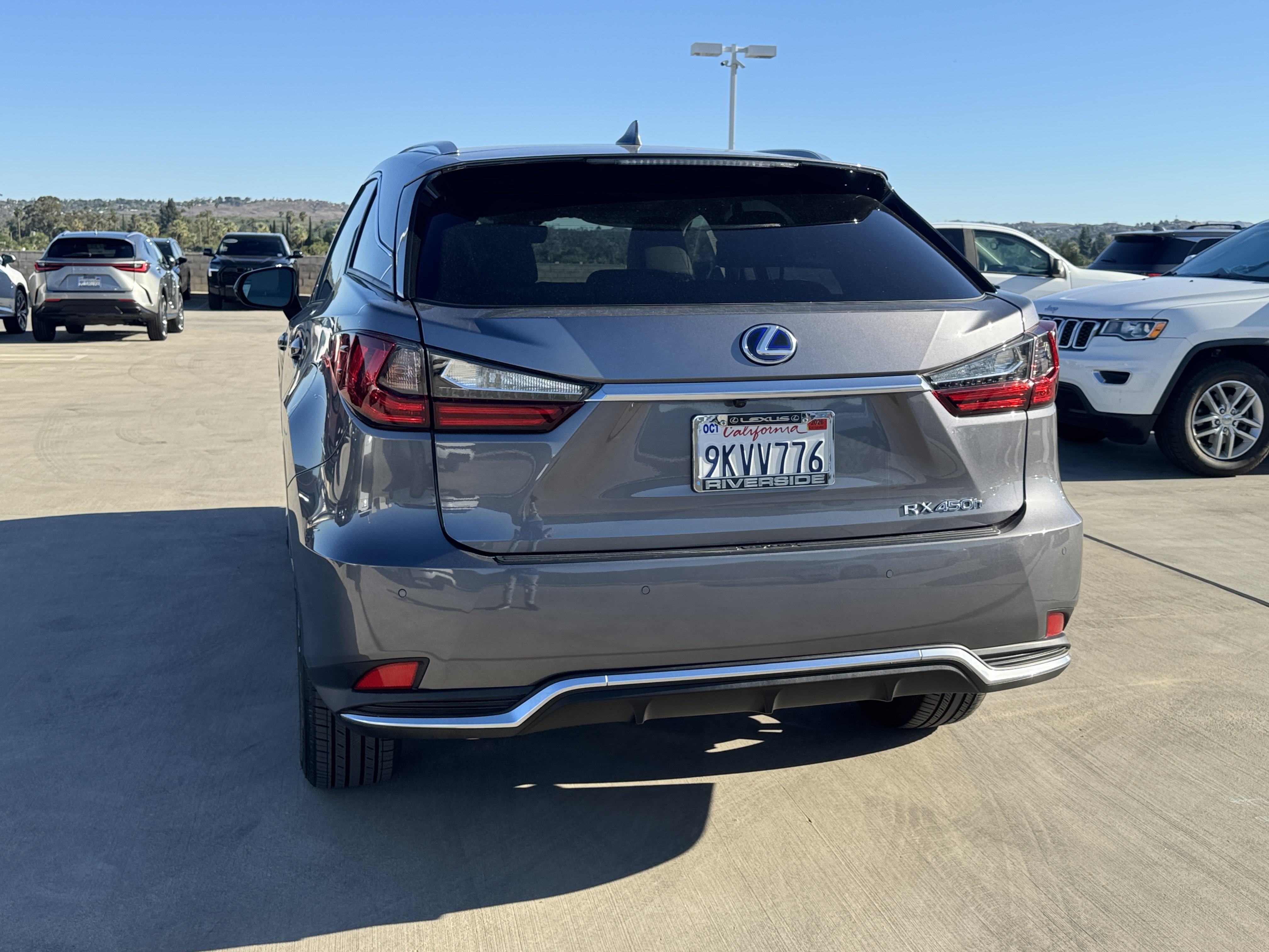 Certified 2022 Lexus RX 450h AWD w/ Premium Package image 8