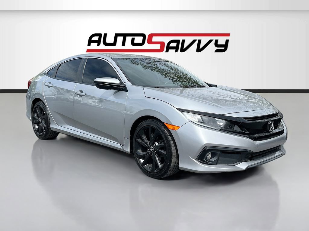 Used 2021 Honda Civic Sport