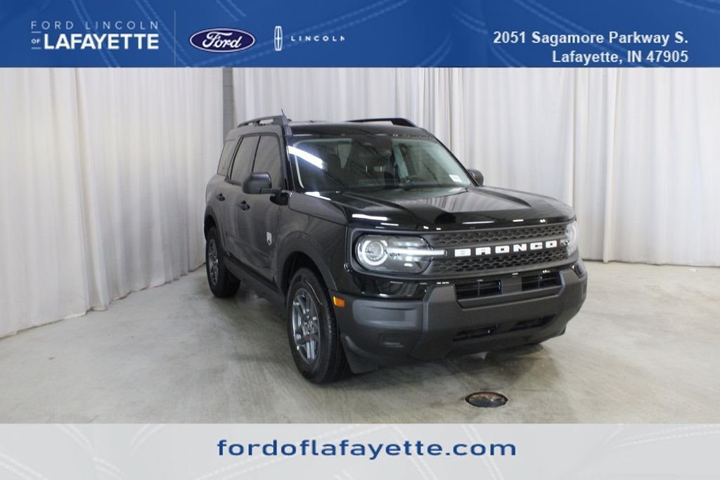 New 2026 Ford Bronco Sport Big Bend