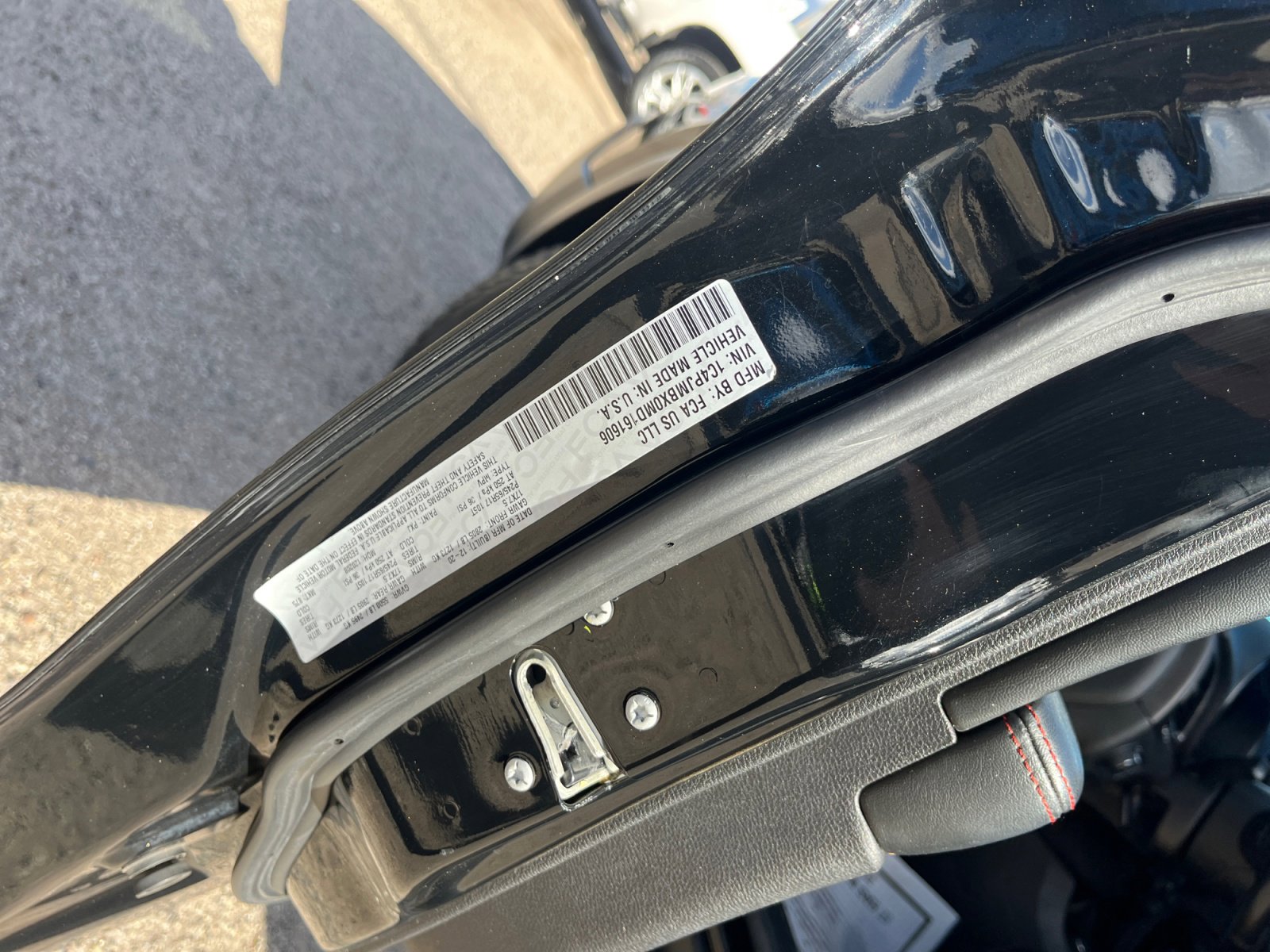 Used 2021 Jeep Cherokee Trailhawk image 24