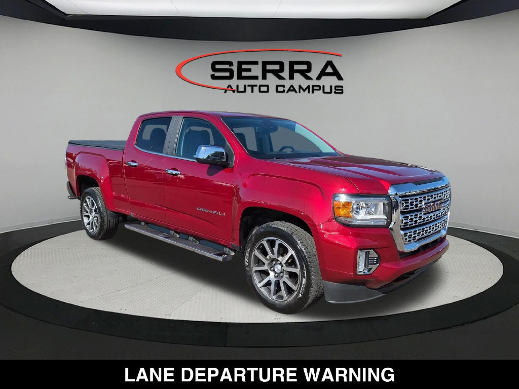 Used 2021 GMC Canyon Denali AWD/4WD image 15