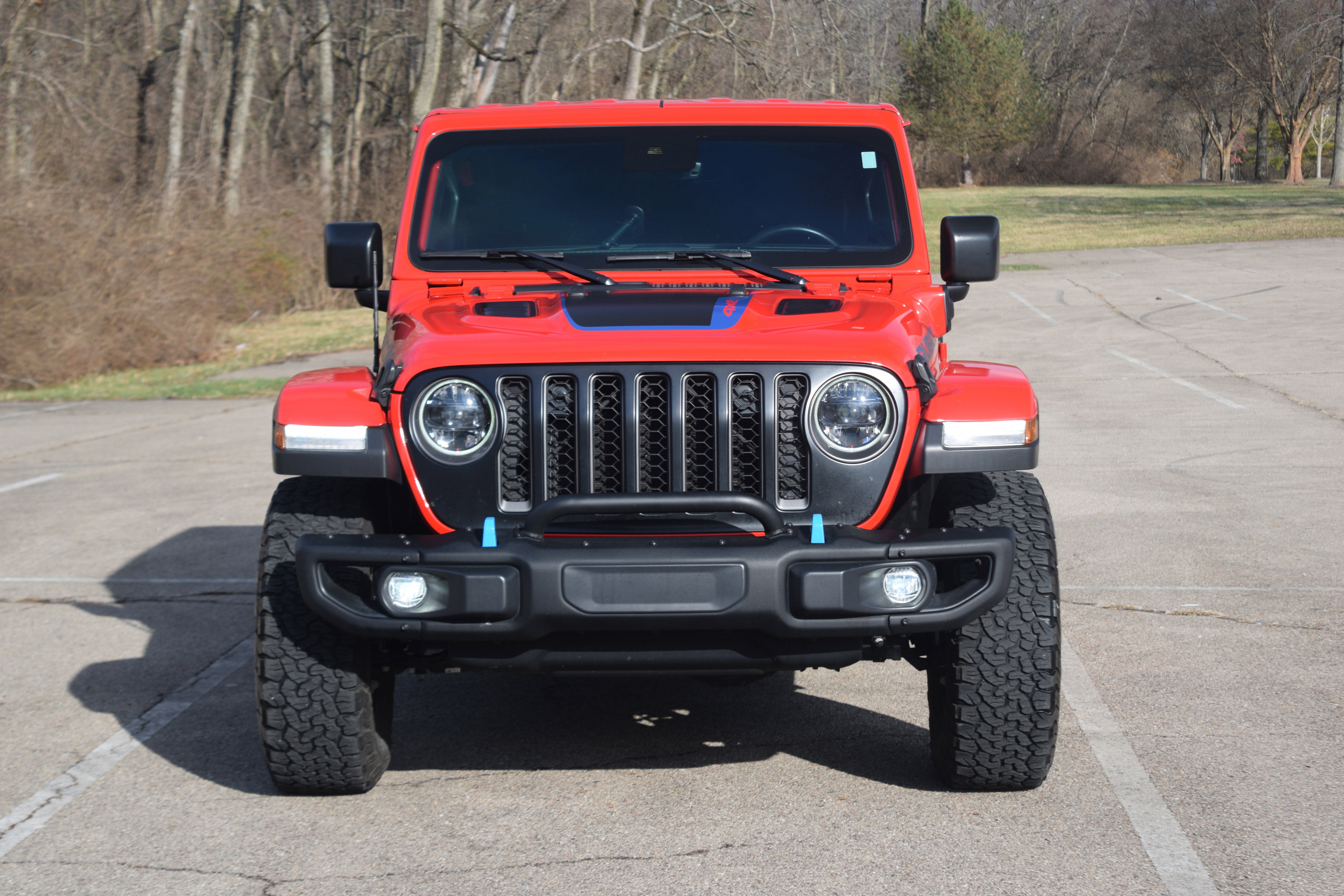 Used 2023 Jeep Wrangler Unlimited Rubicon 4xe w/ Steel Bumper Group image 20