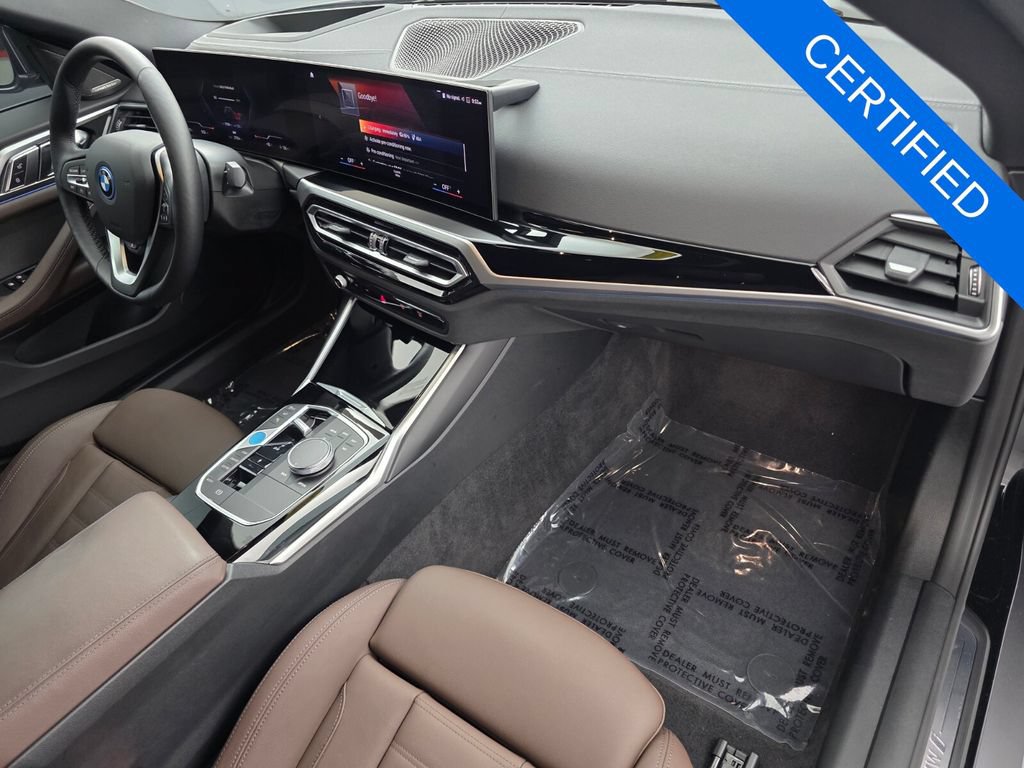 Certified 2023 BMW i4 eDrive35 w/ Premium Package RWD image 29
