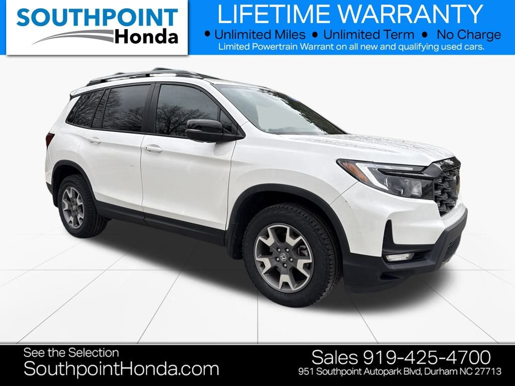 Certified 2023 Honda Passport TrailSport