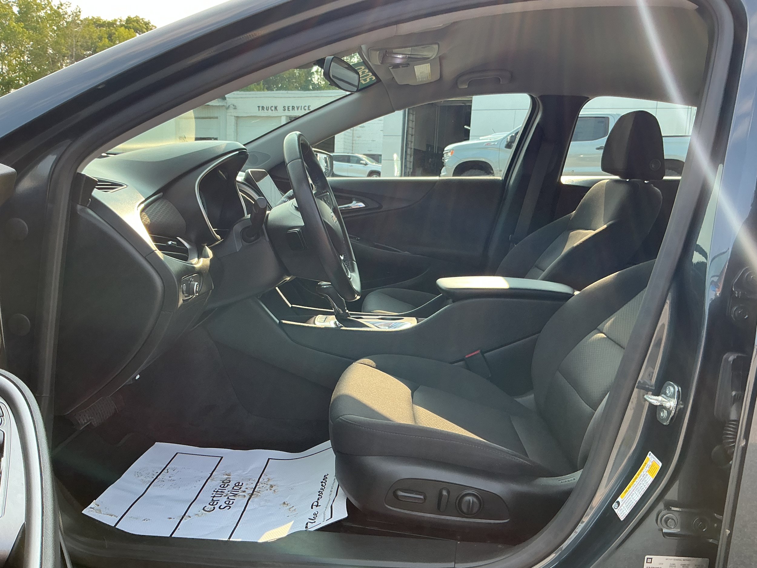 Certified 2020 Chevrolet Malibu RS w/ LPO, Convenience Package 1 FWD image 7