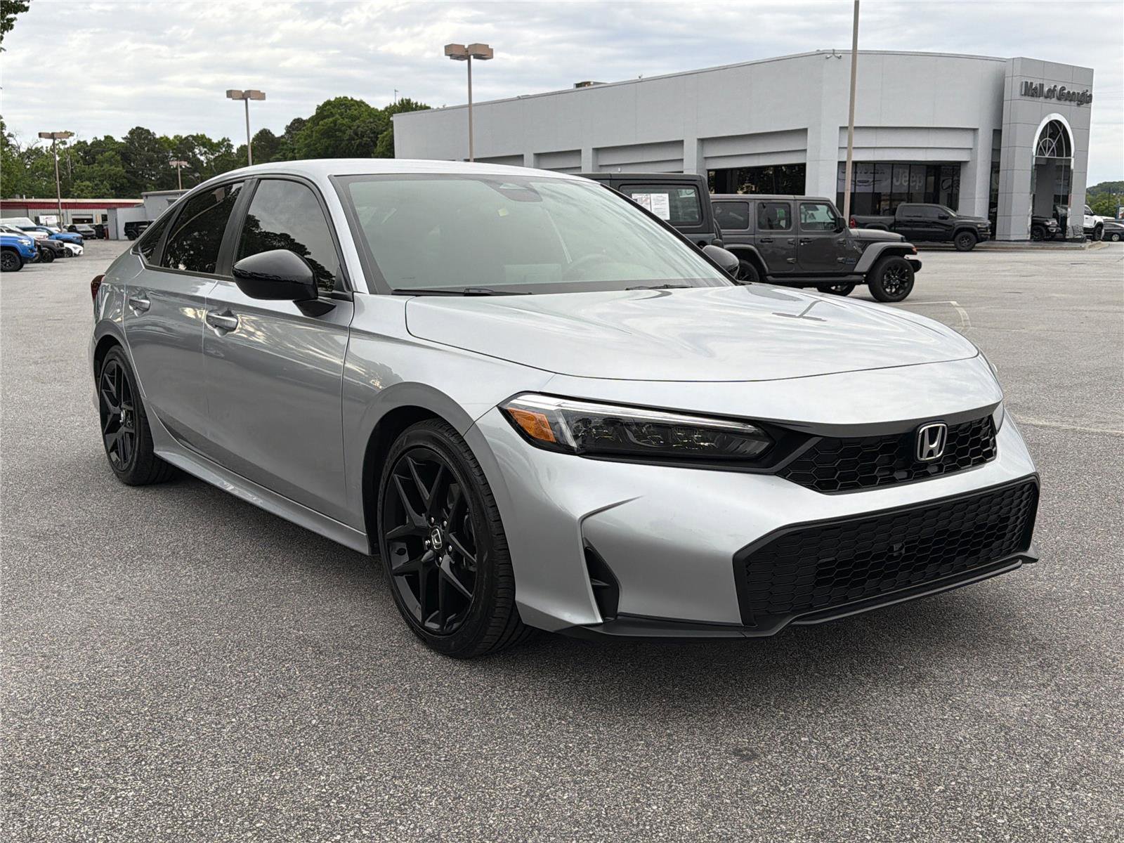 Used 2026 Honda Civic Sport image 4