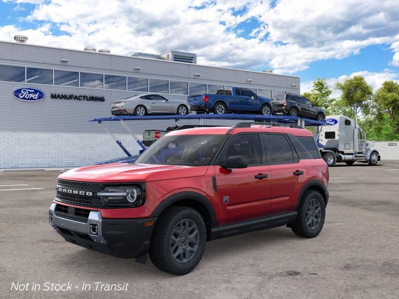 New 2026 Ford Bronco Sport Big Bend w/ Convenience Package AWD/4WD image 4