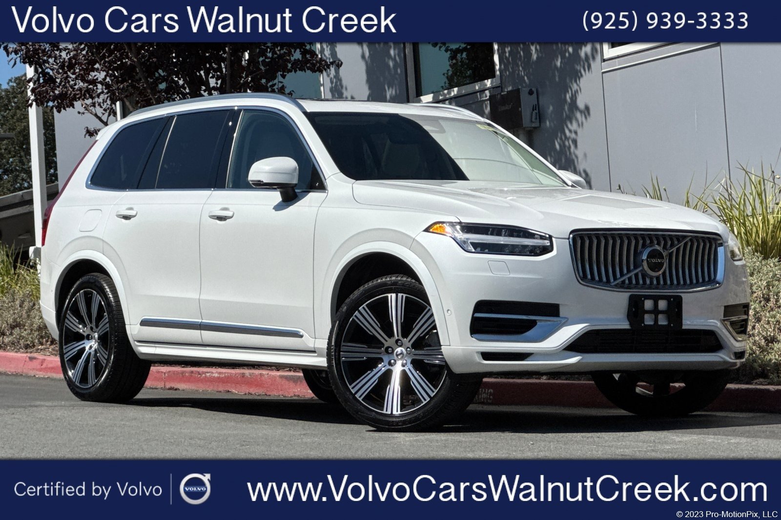 Certified 2025 Volvo XC90 T8 Ultra w/ Protection Package Premier