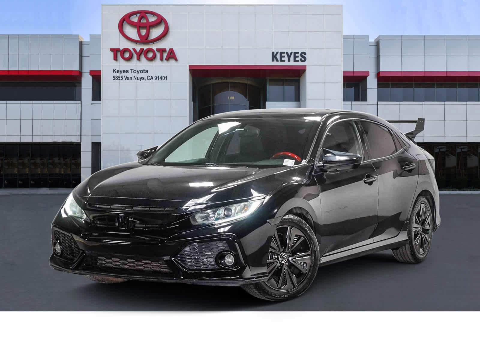Used 2018 Honda Civic EX