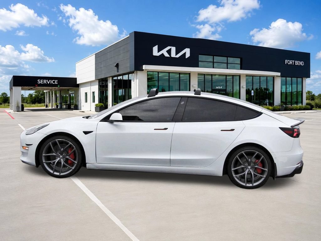 Used 2022 Tesla Model 3 Performance AWD/4WD image 8
