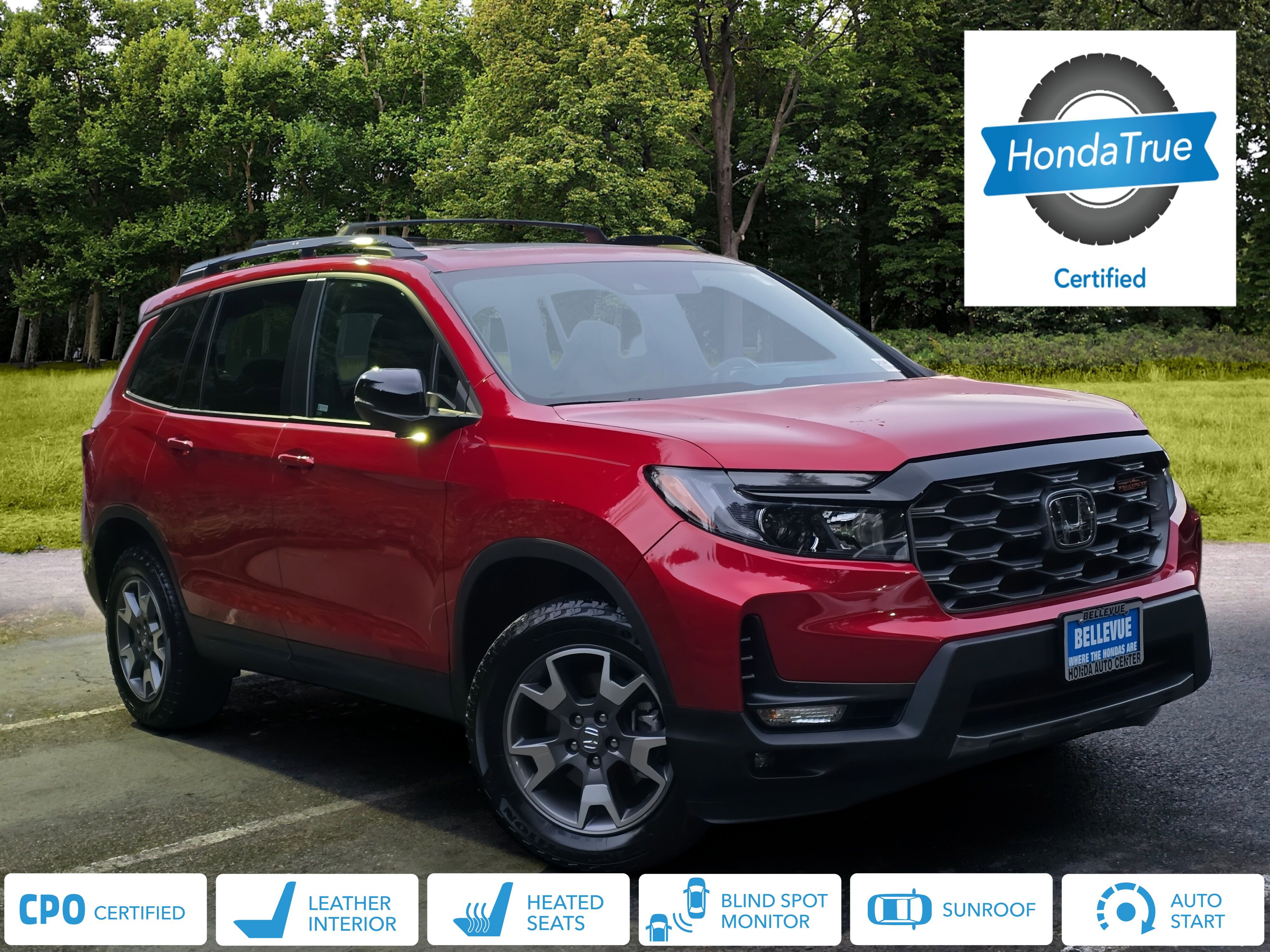 Certified 2022 Honda Passport TrailSport image 1