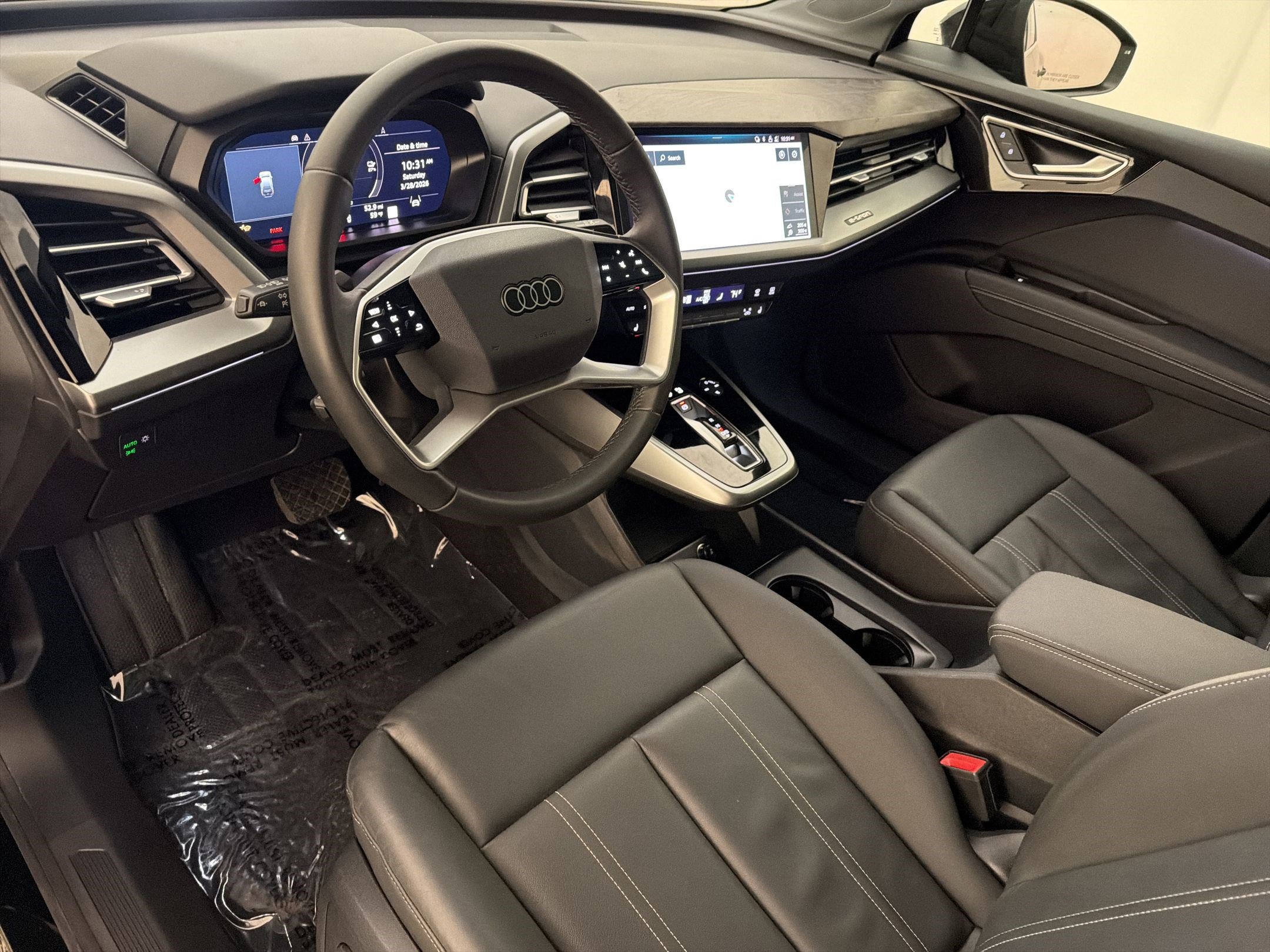 Certified 2025 Audi Q4 e-tron Premium w/ Convenience Package image 4