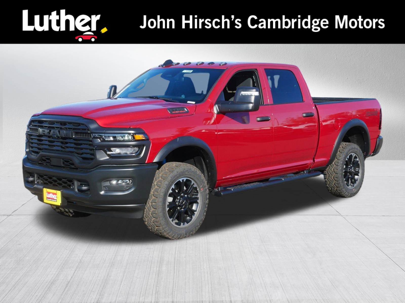 New 2026 RAM 2500 Tradesman image 1