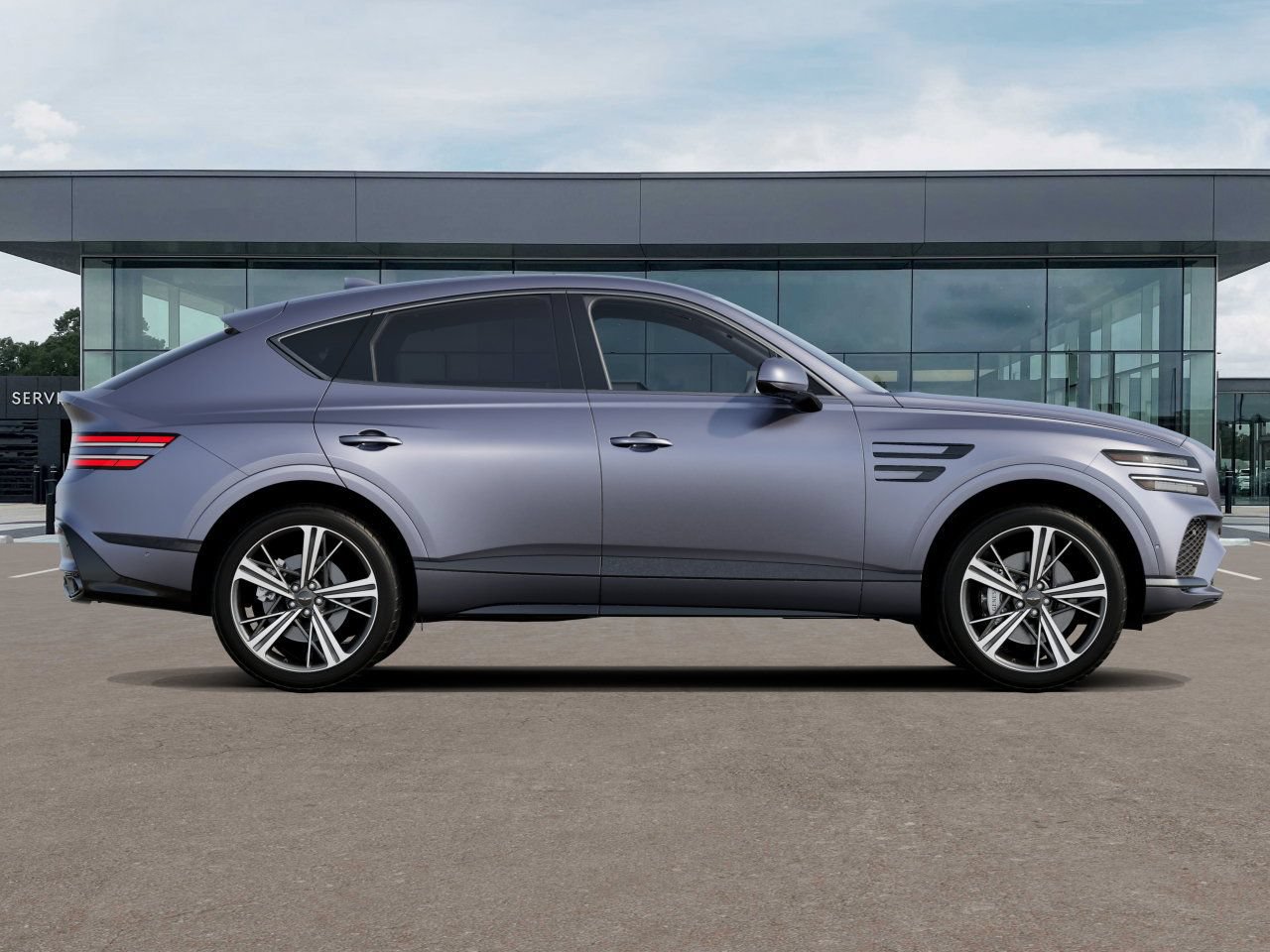 New 2027 Genesis GV80 3.5T e-SC AWD/4WD image 4