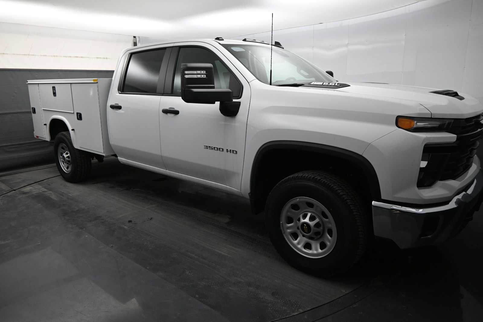 Used 2024 Chevrolet Silverado 3500 W/T w/ WT Convenience Package AWD/4WD image 53