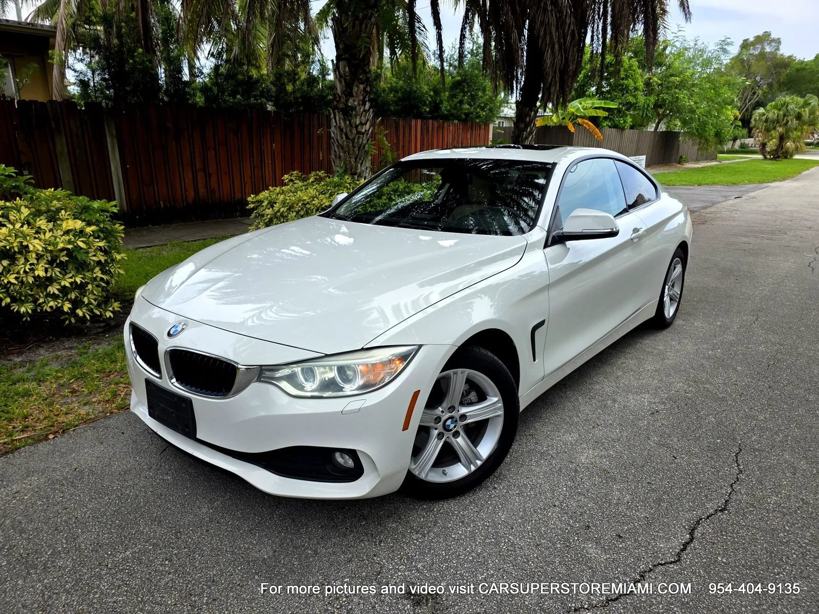 Used 2015 BMW 428i xDrive Coupe w/ Cold Weather Package AWD/4WD image 10