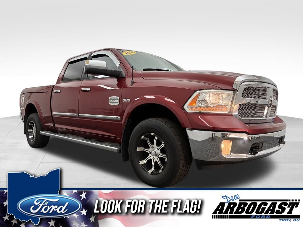Used 2014 RAM 1500 Laramie Longhorn w/ Trailer Tow Group