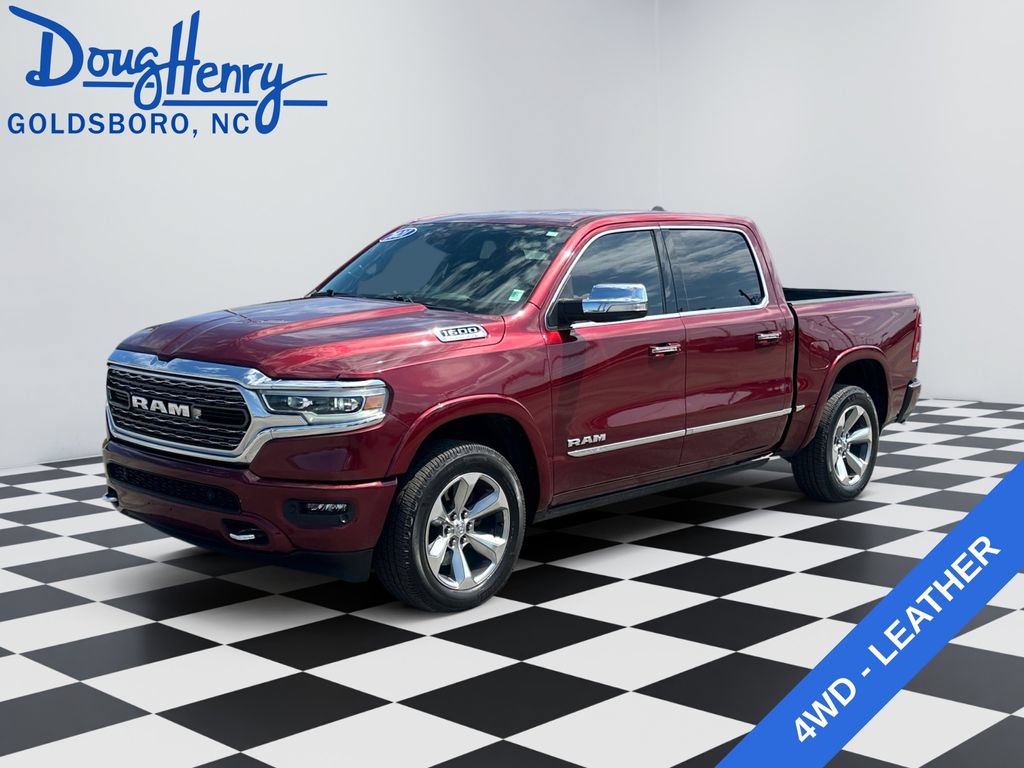 Used 2021 RAM 1500 Limited w/ Body Color Bumper Group AWD/4WD image 1